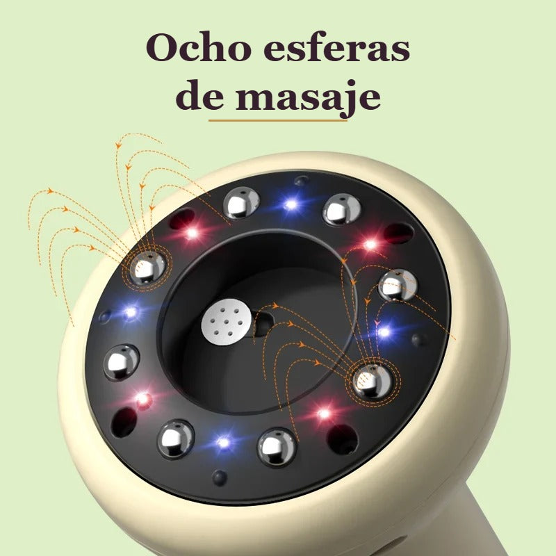 Ocho esferas de masaje